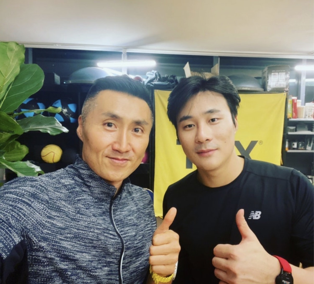 이창훈 대표와 메이저리그 김하성 선수