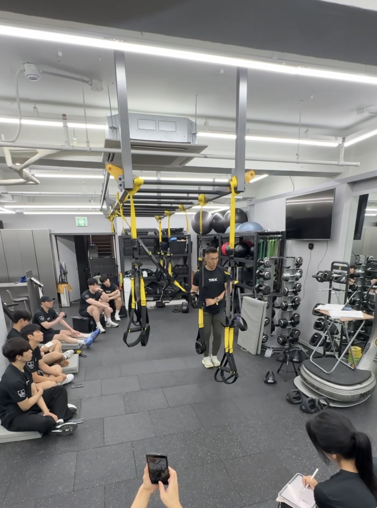 RELOAD PERFORMANCE TRX 교육 현장